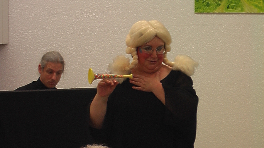 Barbara Metzdorf als Christel von der Post