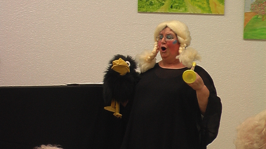 Barbara Metzdorfs Hochzeit des Vogelhändlers