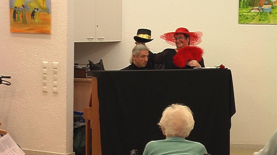 Barbara Metzdorfs Hochzeit des Vogelhändlers