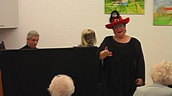 Barbara Metzdorf im Otto-Hue-Haus