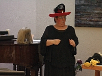Barbara Metzdorf als Graf Stanislaus Barbara Metzdorf als Graf Stanislaus