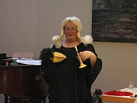 Barbara Metzdorf als Christel von der Post Barbara Metzdorf als Christel von der Post