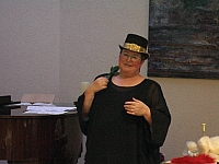 Barbara Metzdorf als Kurfürst Barbara Metzdorf als Kurfürst