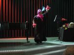 Barbara Metzdorf tanzt Cancan