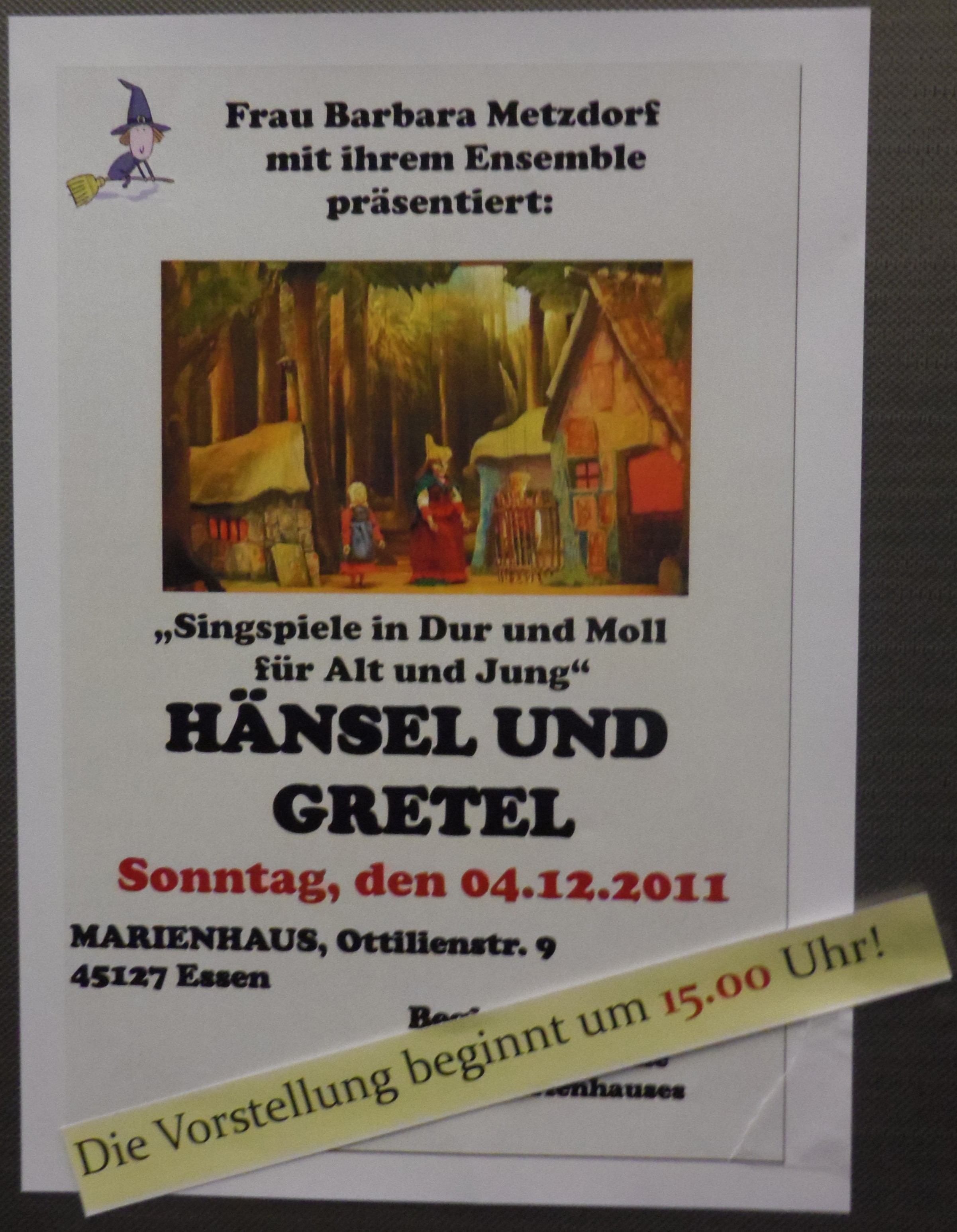 Hänsel und Gretel Hänsel und Gretel